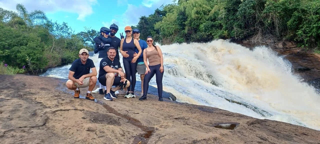 Cachoeira da Rapadura - trilha