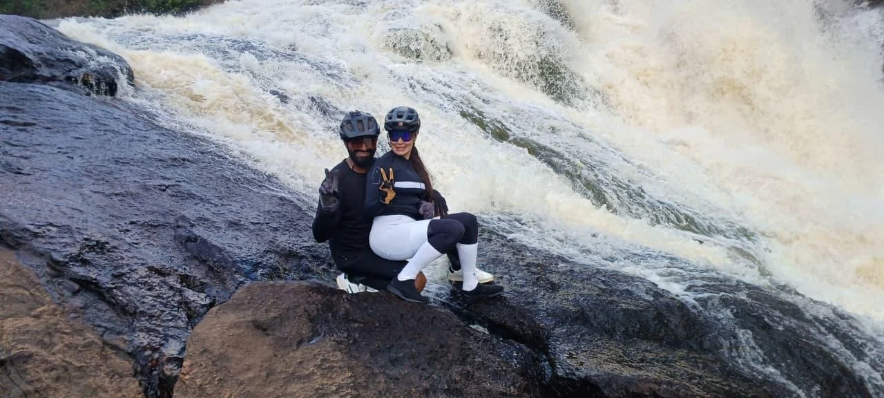 Cachoeira da Rapadura - queda