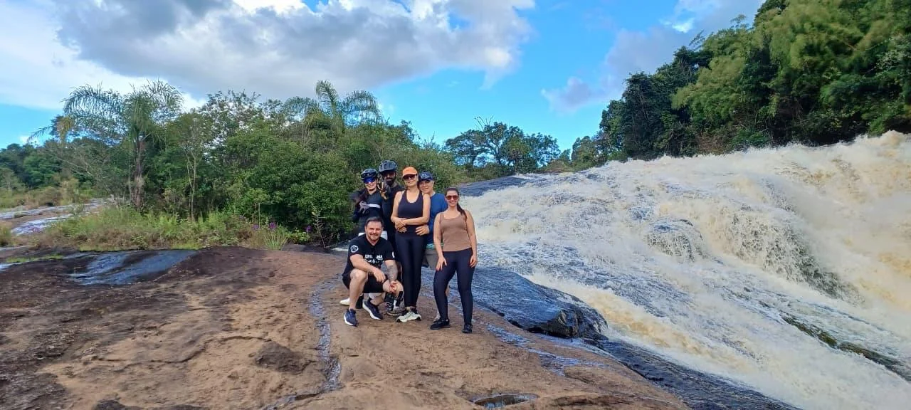 Cachoeira da Rapadura - paisagem